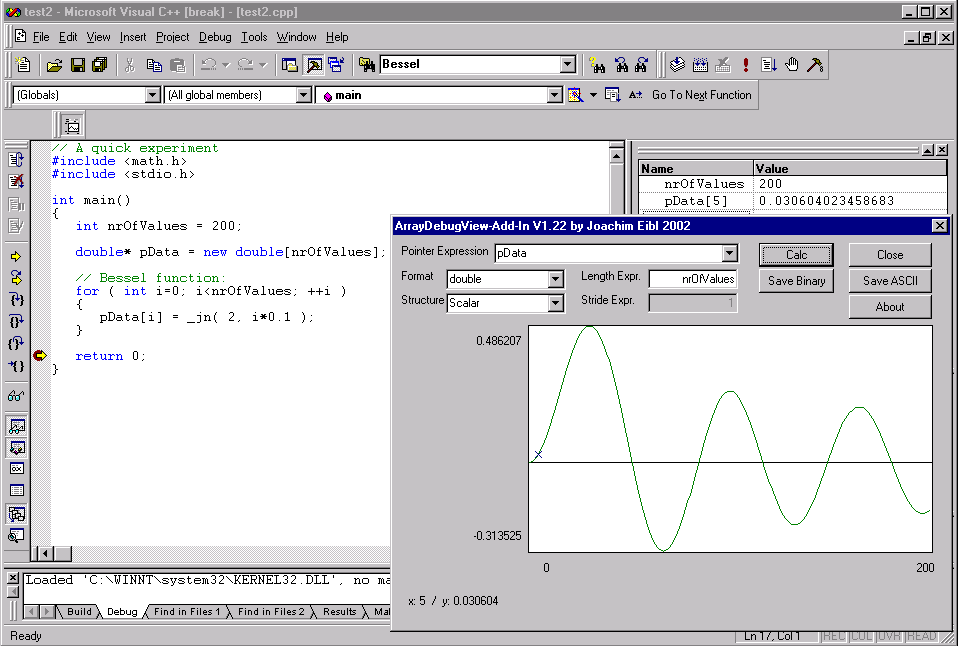 ArrayDebugView-Add-In 1.42 full